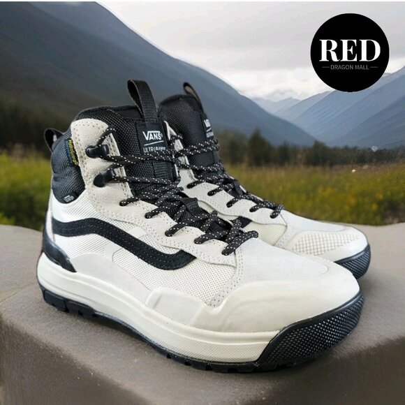 Vans Ultrarange Exo Hi MTE 2 Marshmallow Black Boots - Men\'s Size 8 main image 5